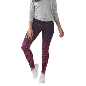 Lululemon Wunder Under Pant III SE Deep Berry